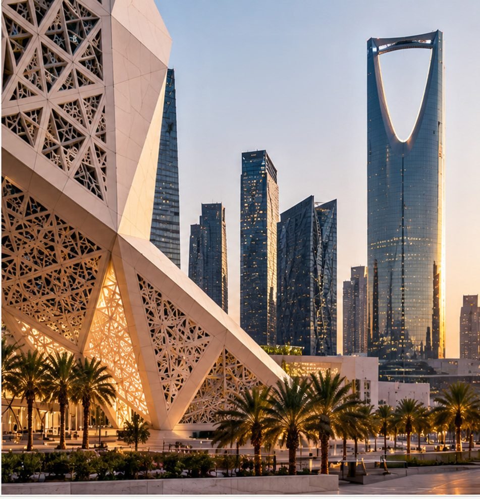 KAFD, Riyadh